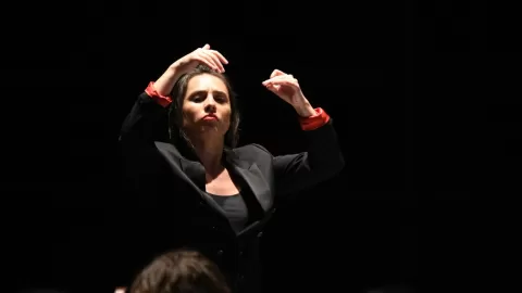 La OSSLA se presentará este jueves y domingo con la Mtra. Natalia Salinas como directora huésped
