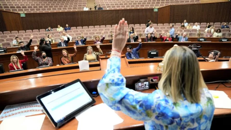 Aprobó Congreso del Estado la no reelección y no nepotismo electoral para 2030