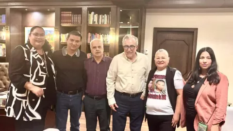 Reitera Gobernador la creación de Fiscalía especializada para periodistas y defensores de derechos humanos en Sinaloa