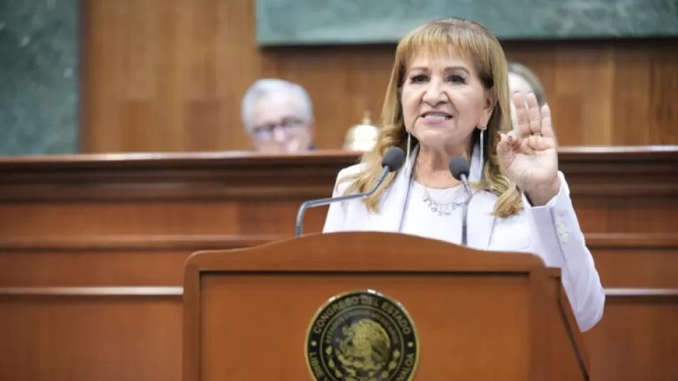 “María del Rosario Espinoza llevó a Sinaloa a la cima del deporte mundial”: Dip. Teresa Guerra Ochoa