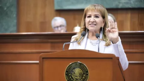 “María del Rosario Espinoza llevó a Sinaloa a la cima del deporte mundial”: Dip. Teresa Guerra Ochoa