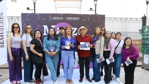 Entregan Cartilla de Derechos de Las Mujeres en los 20 municipios del estado
