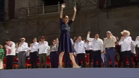 Conoce los puntos más relevantes del mensaje a la Nación de la presidenta Sheinbaum