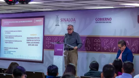 Creamos los Centros de Justicia y Unidades Locales de Atención a la Mujer, seguimos trabajando en su protección: Rocha