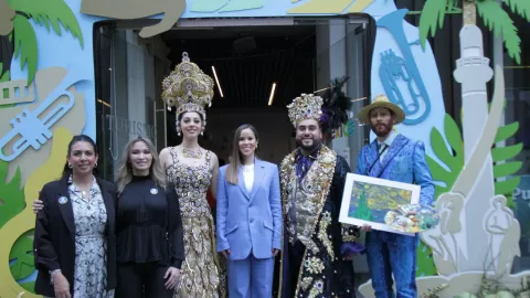 Presume Sinaloa su riqueza cultural, gastronómica e histórica en Punto México