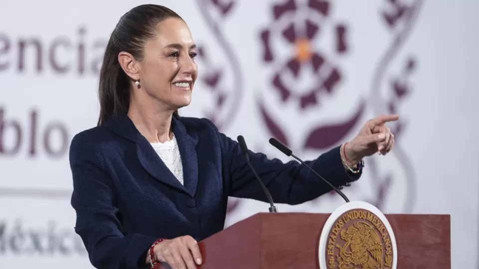 En 2025 todas las mexicanas de 60 a 64 años van a recibir la Pensión Mujeres Bienestar