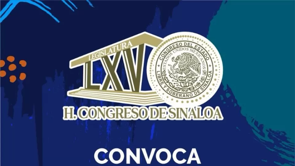 Congreso del Estado invita a jóvenes sinaloenses a participar en el Parlamento Juvenil 2025