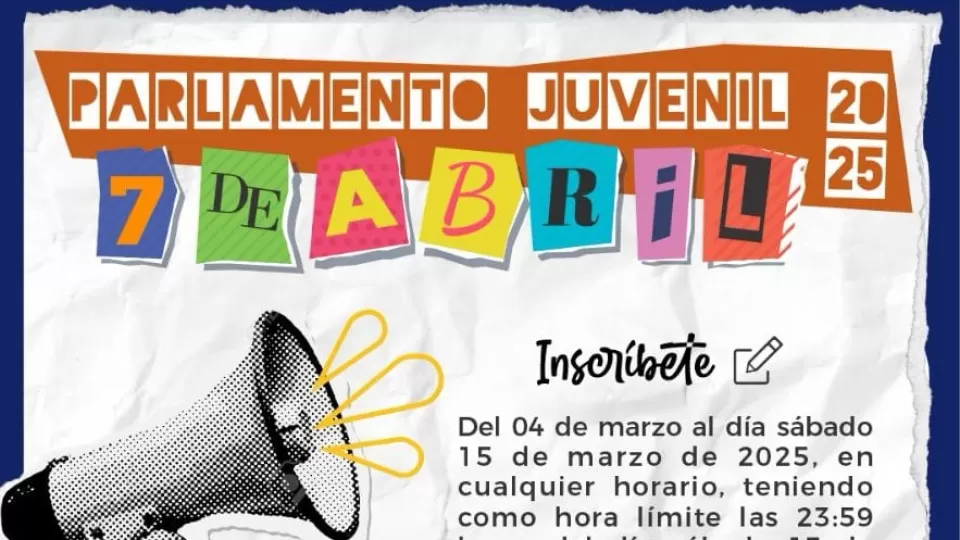Congreso del Estado invita a jóvenes sinaloenses a participar en el Parlamento Juvenil 2025