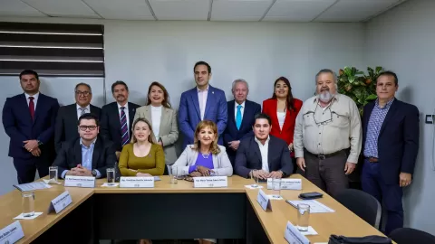 Presentan ante Diputados, avances del crédito por 2,300 mdp y licitación del programa de obras
