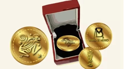 Senado aprueba nuevas monedas conmemorativas, entre ellas del Mundial de Fútbol 2026