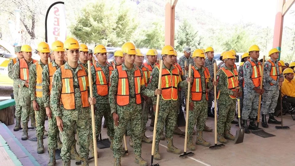 Inicia campaña de prevención y combate de incendios forestales en Sinaloa