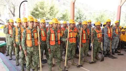 Inicia campaña de prevención y combate de incendios forestales en Sinaloa