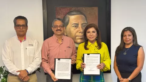 Firman SEPyC- INE convenio para instalación de casillas de elecciones del Poder Judicial 2025