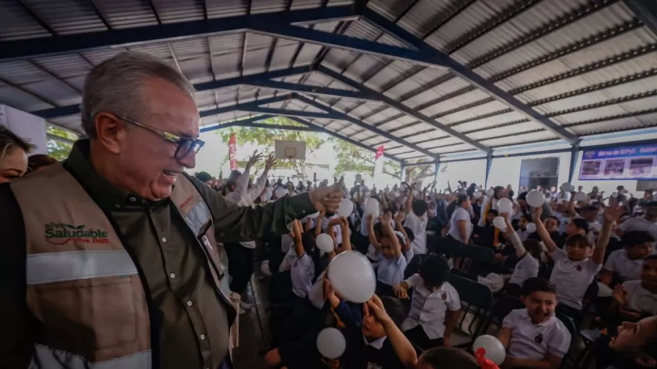 Gobernador puso en marcha la Estrategia Nacional "Vive Saludable, Vive Feliz"