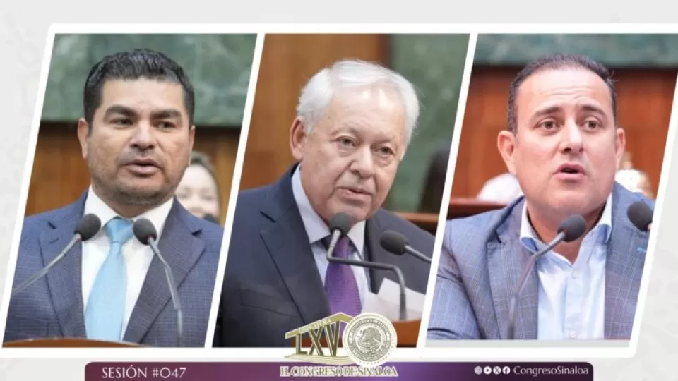 Diputados de Sinaloa manifiestan su respaldo a reforma de apoyo económico a jóvenes en el país