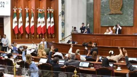 Aprobó Congreso del Estado reforma a la Carta Magna en materia de Soberanía Nacional
