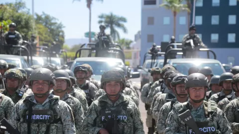 Autoridades presentaron Plan Operativo “Culiacán en Movimiento”