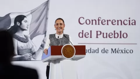 "Siempre vamos a hacer lo que le convenga a méxico y buscar el diálogo con los Estados Unidos" presidenta Sheinbaum
