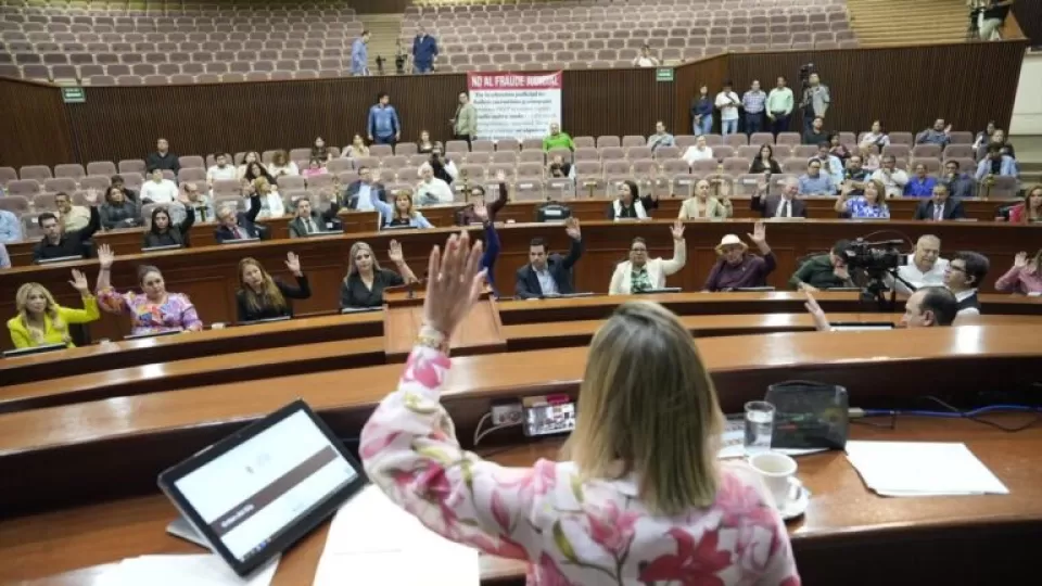 Aprobó Congreso del Estado reforma constitucional en materia del Poder Judicial local