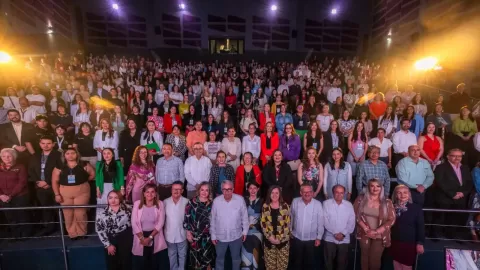 Inaugura Gobernador Rocha Moya el Segundo Congreso de Investigadoras Sinaloenses 2025