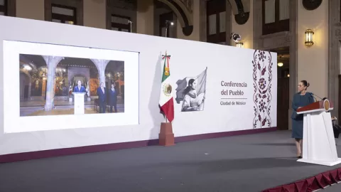 Presidenta anunció inversión de 3 mil 700 mdd para construcción de centro de datos y planta de fertilizantes