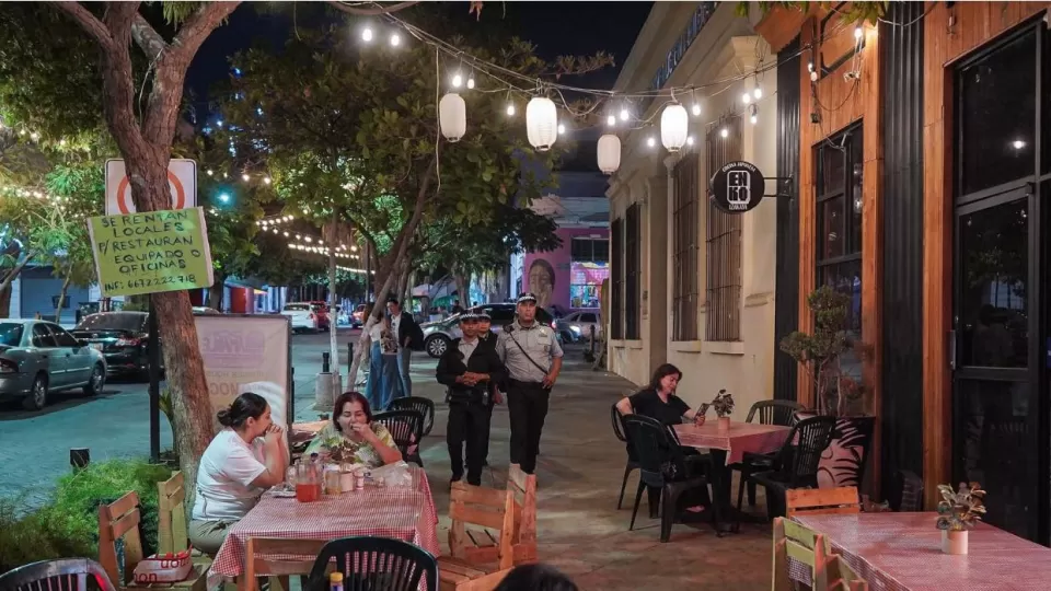 Lanzan "Vamos Pal' Barrio", para incentivar la reactivación de la vida social nocturna del Paseo del Ángel en Culiacán