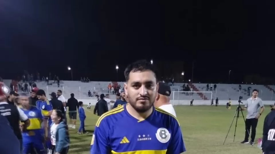 Bryan Soto, MVP del partido por sus dos goles en la final