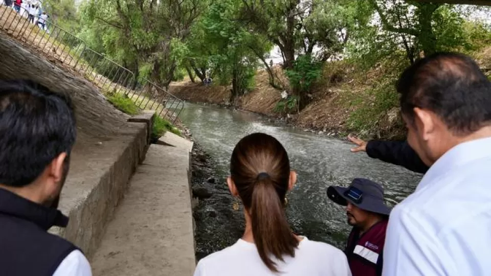 México dará ejemplo al mundo de cómo vamos a limpiar nuestros ríos: Presidenta Sheinbaum