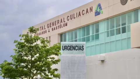 Nuevo Hospital General de Culiacán ya se encuentra funcionando al 100 por ciento