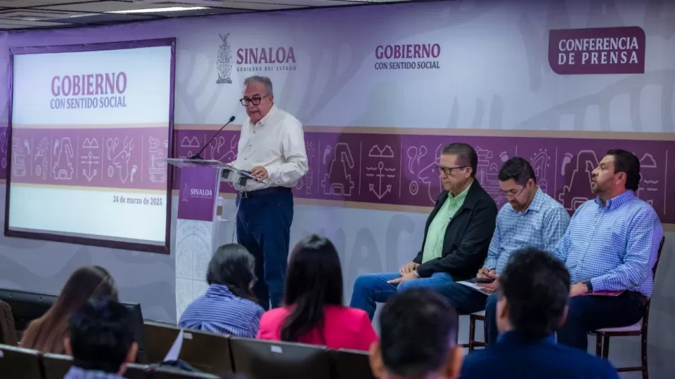 Ya está listo el plan operativo de seguridad para Semana Santa: Rocha Moya