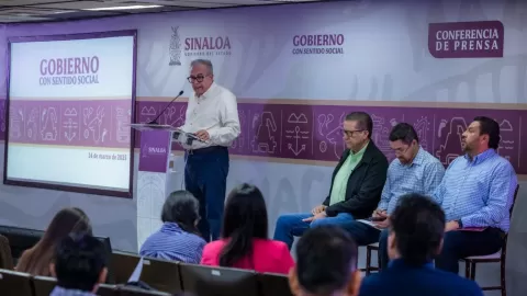 Ya está listo el plan operativo de seguridad para Semana Santa: Rocha Moya