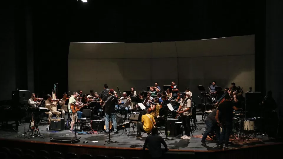 Se presentara "Los Beatles Sinfónico" con la OSSLA y el Grupo#9, los días 27 y 30 de marzo