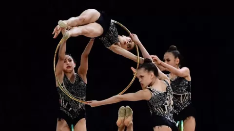 México consigue doble plata en Torneo Internacional de Gimnasia Rítmica en Grecia