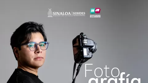 ISJU invita a los jóvenes a un Taller de Fotografía Gratuito