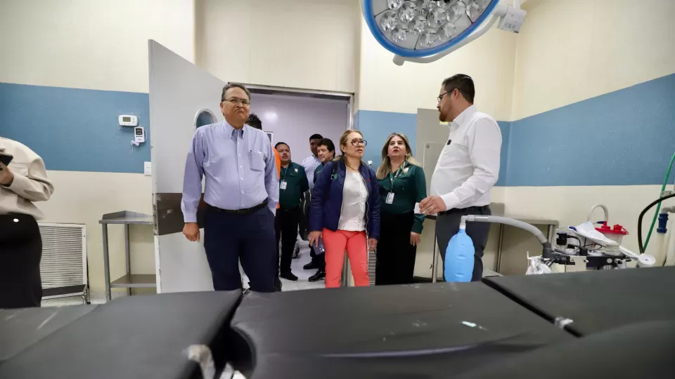 Autoridades del IMSS informan al gobernador sobre evaluación del predio donde se construirá el nuevo Hospital