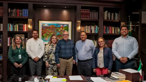 Autoridades del IMSS informan al gobernador sobre evaluación del predio donde se construirá el nuevo Hospital