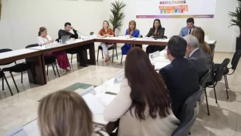 Congreso del Estado elige a los 40 Diputados Juveniles que participarán en el “Parlamento Juvenil 7 de Abril 2025”