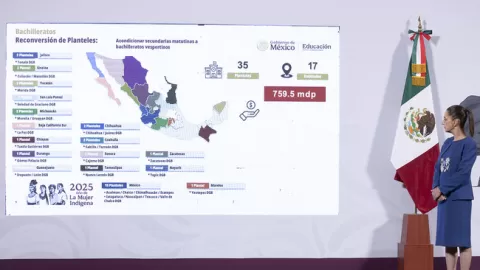 Anuncian construcción de 18 preparatorias; ampliación de 33 planteles y 35 reconversiones de secundarias a bachilleratos
