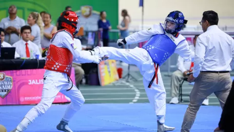 María del Rosario Espinoza será la directora técnica de taekwondo en Olimpiada Nacional CONADE 2025