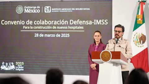 Se construirán siete nuevos hospitales del IMSS en el país, entre ellos el de Culiacán