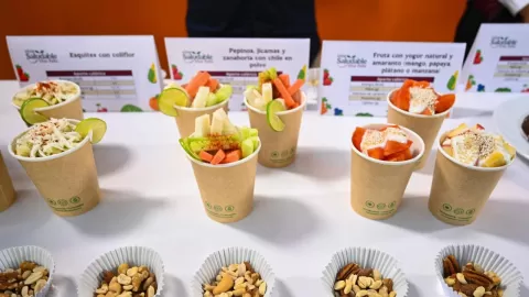 Piden a maestros informar sobre la prohibición de venta de comida chatarra en las escuelas