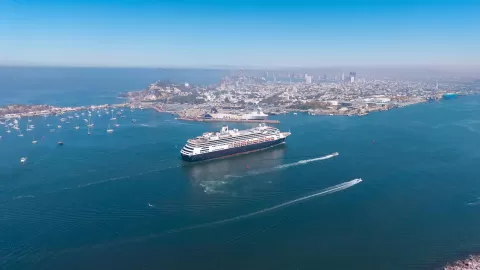 Mazatlán concluye el primer trimestre del año con la llegada de 36 cruceros