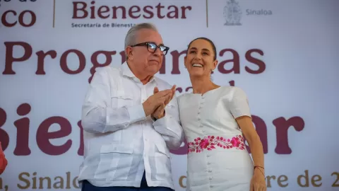 Agradece Rocha Moya construcción de un nuevo Hospital del IMSS en Sinaloa