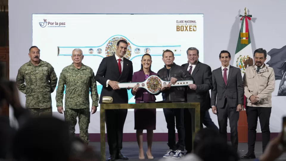 El próximo 6 de abril se realizará Clase Nacional de Boxeo en todas las plazas públicas del país