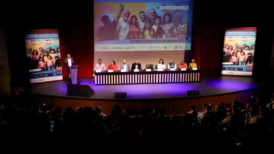 Inició la Campaña Nacional para la Prevención del Suicidio