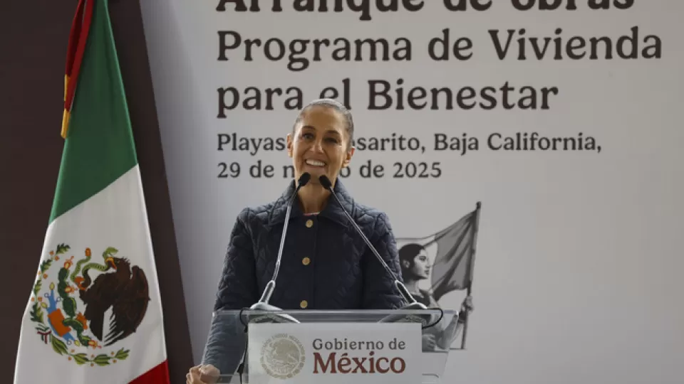 Vamos a seguir trabajando para que prevalezca la relación de amistad entre México y EUA: Sheinbaum