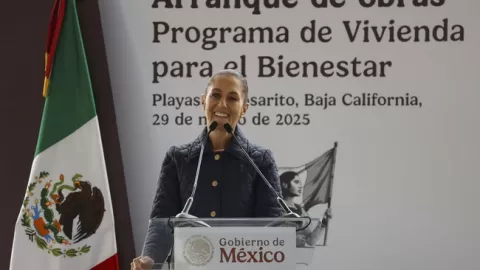 Vamos a seguir trabajando para que prevalezca la relación de amistad entre México y EUA: Sheinbaum