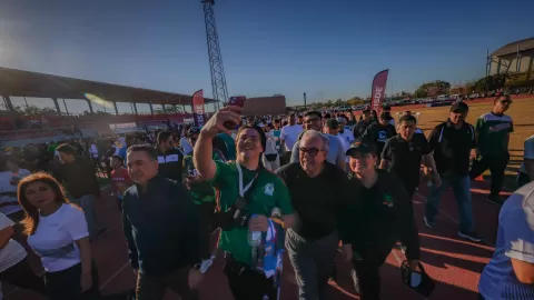 Más de 730 corredores participaron en la Carrera por la Paz y Contra las Adicciones en Culiacán