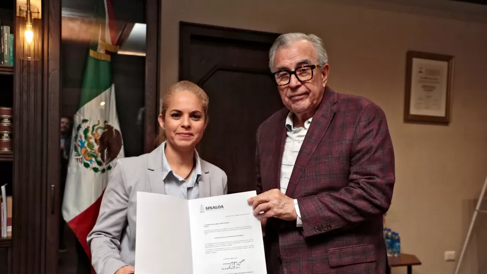 Rinde Protesta Wendy Hernández Fierro como Subsecretaria de Fomento Económico