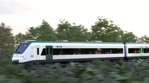 Informan inversión de 157 mil mdp para la construcción de 774 km de trenes de pasajeros y 240 km para carga